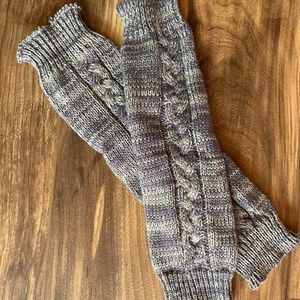 Sweater-Like Leg Warmers
